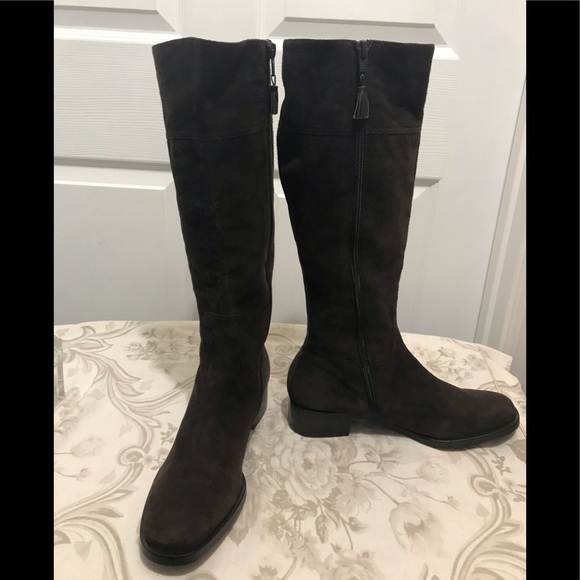 🔅NWT🔅Suede Boots Sz6 - Picture 5 of 8